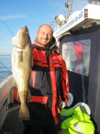 5 lb 5 oz Cod by Andy