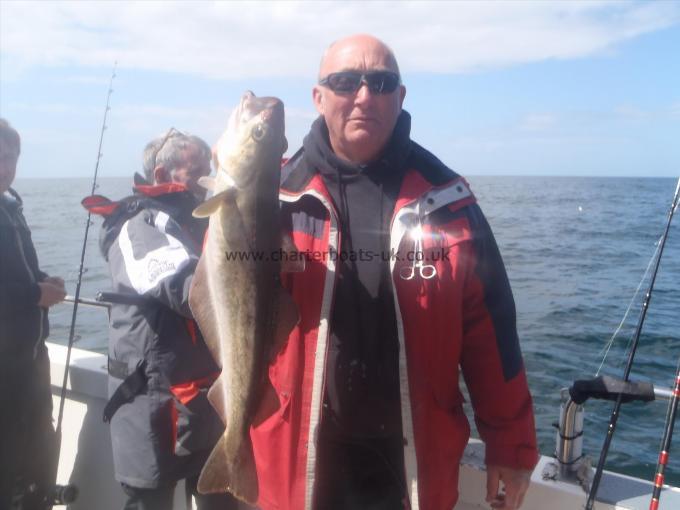 6 lb 12 oz Pollock by Mike from Norfolk.