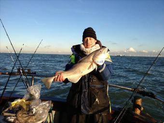 8 lb 8 oz Cod by Richard