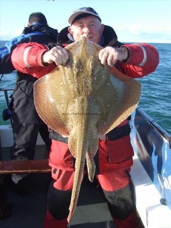 17 lb Blonde Ray by Mick Nunn