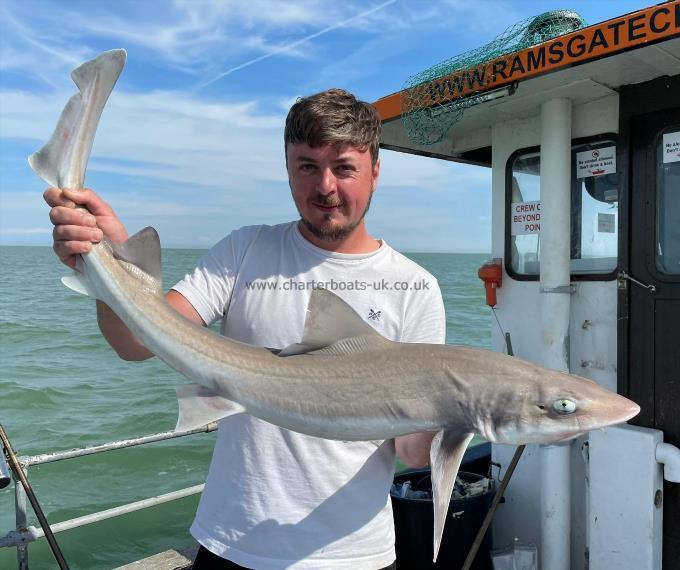 9 lb Smooth-hound by Unknown