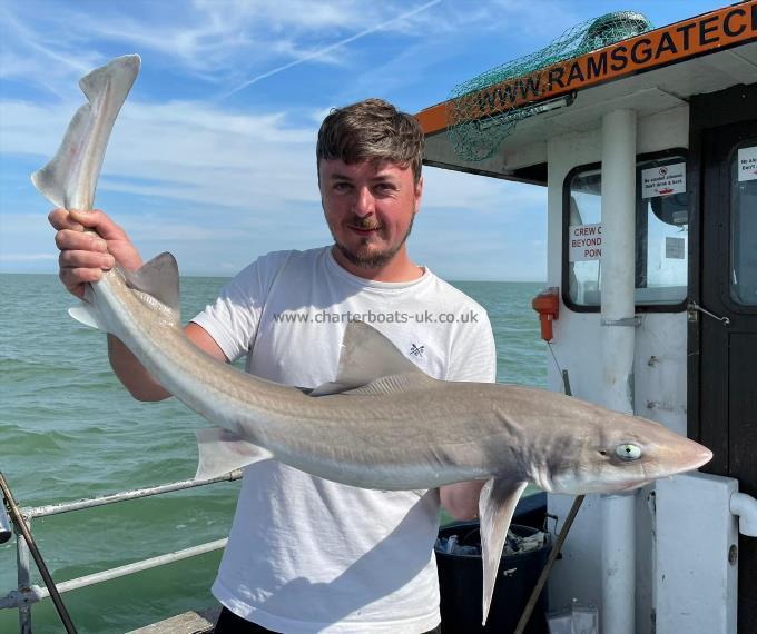 9 lb Smooth-hound (Common) by Unknown