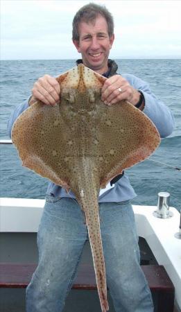 13 lb Blonde Ray by Graham Latimer