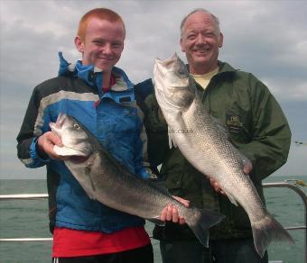 12 lb 4 oz Bass by Bob Marshall