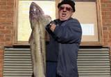25 lb 8 oz Ling by Barry McCormick