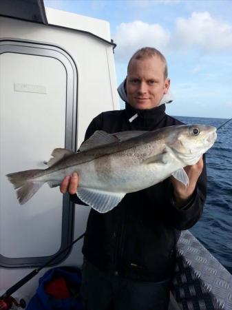 6 lb 12 oz Haddock by Rob Myres