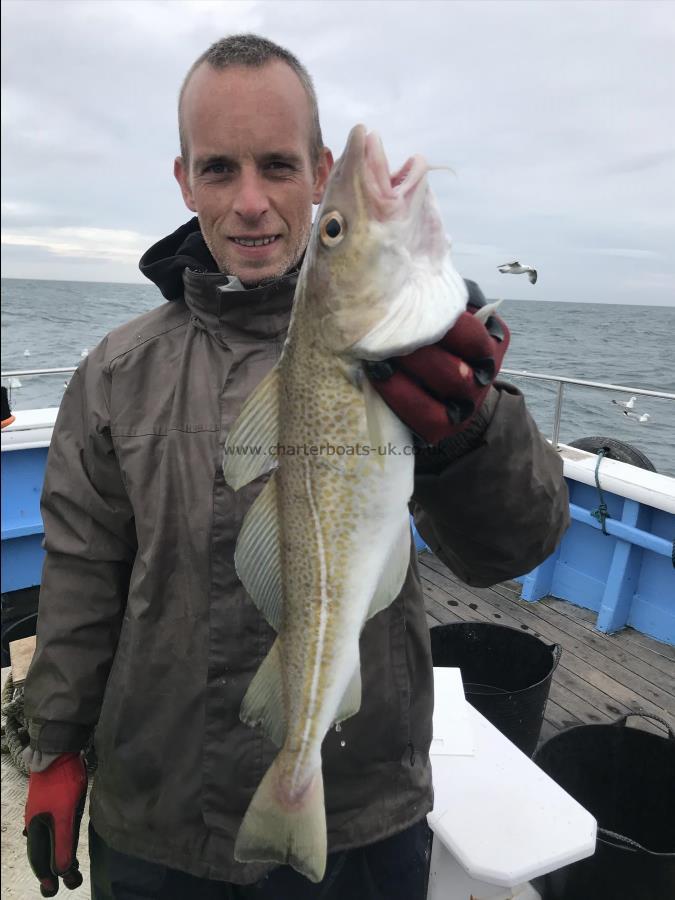 3 lb Cod by Lee from Wakefield