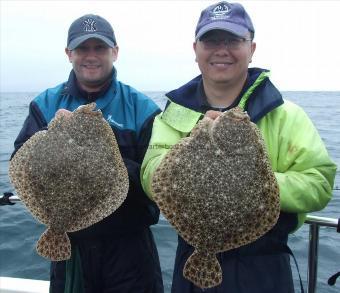 6 lb Turbot by Paul and Kim