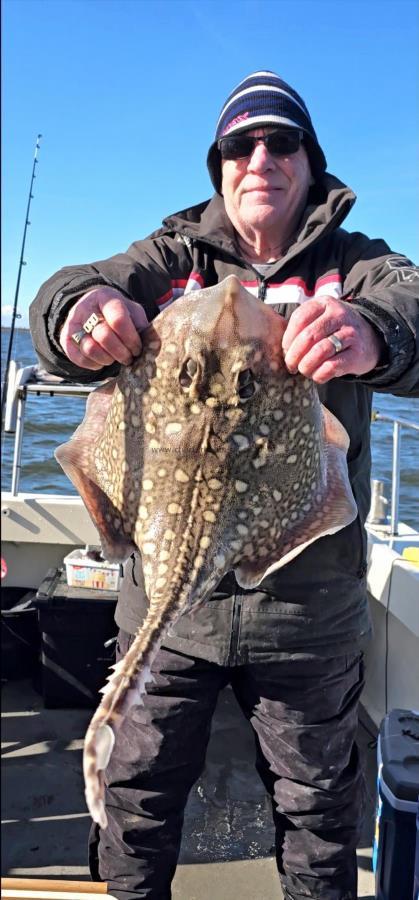 6 lb 12 oz Thornback Ray by Paul