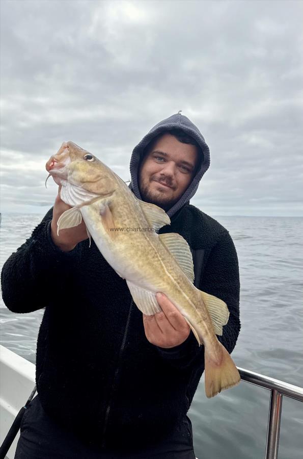 4 lb 4 oz Cod by Ben Cope