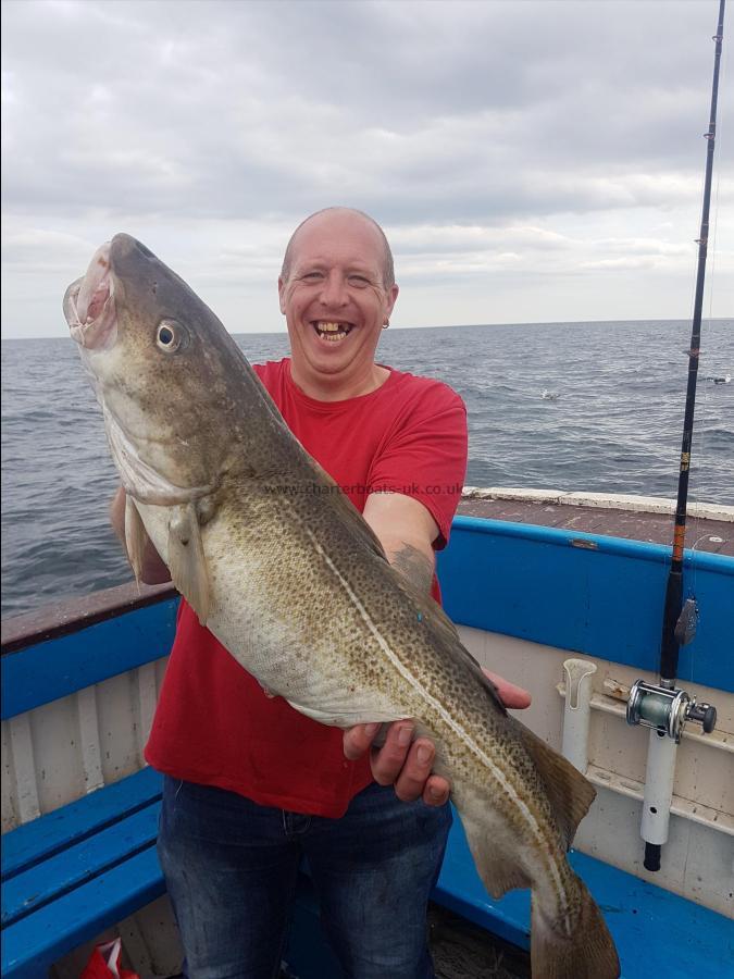 12 lb 8 oz Cod by Richard studholme