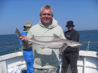 7 lb Starry Smooth-hound by Unknown