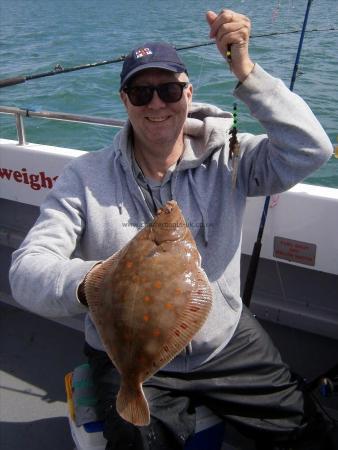 3 lb 6 oz Plaice by Craig