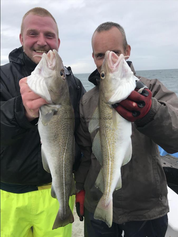 5 lb Cod by Lee and josh from wakefield