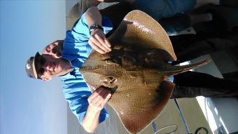 16 lb Blonde Ray by Kevin beak
