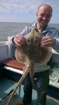 5 lb Thornback Ray by Andrew
