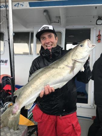 17 lb Pollock by Kevin McKie