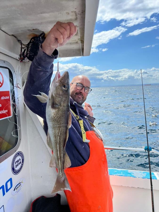 4 lb Cod by Skip.