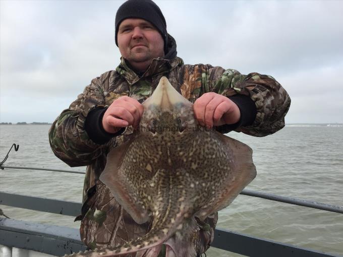 9 lb Thornback Ray by Lees party