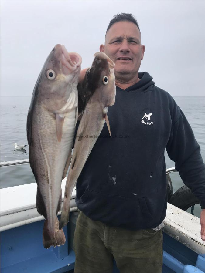 6 lb Cod by Paul brown West Midlands 3rd jun