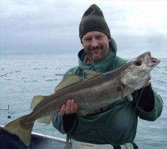 11 lb Pollock by Gary Wallace - Potter