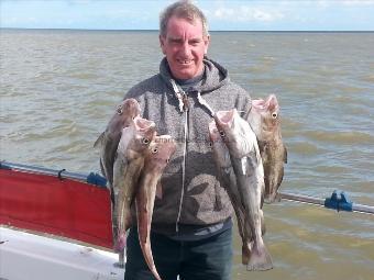 3 lb 5 oz Cod by Dave Smith