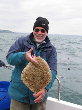 4 lb Turbot by Graham Thorne