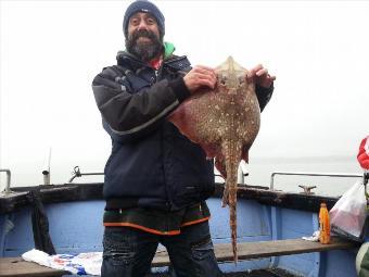 6 lb Thornback Ray by Chris