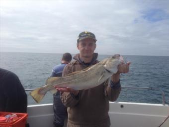 9 lb 4 oz Cod by Robert