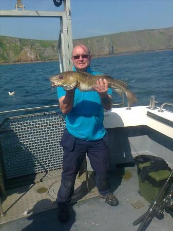 7 lb 8 oz Cod by Unknown