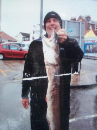 17 lb Ling by Unknown