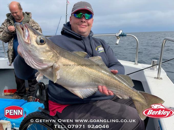 9 lb Pollock by Peter