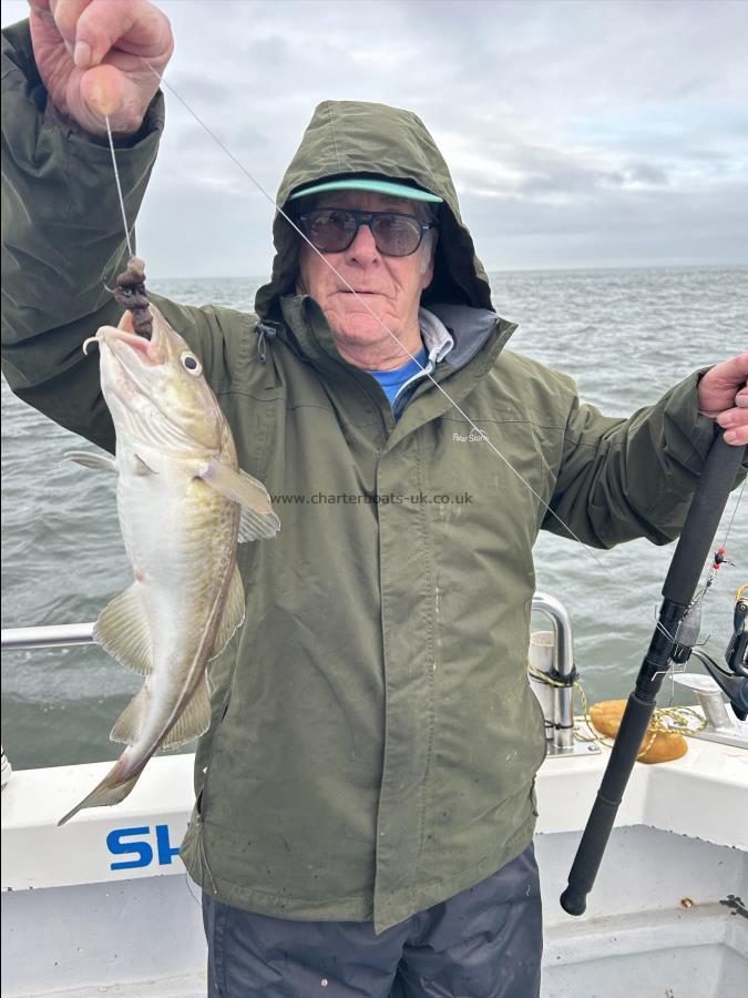 2 lb 5 oz Cod by Stan.