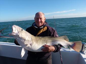 33 lb Cod by Ray Baldwin