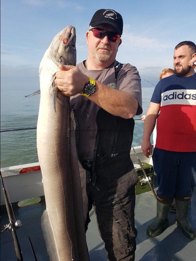 32 lb 3 oz Conger Eel by Keith