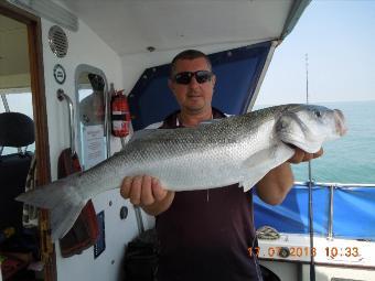 8 lb 6 oz Bass by Clive with a cracking bass