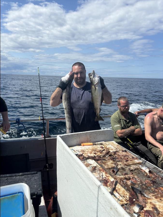 8 lb Ling by Unknown