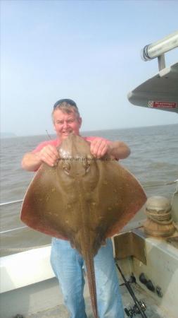 22 lb Blonde Ray by myself