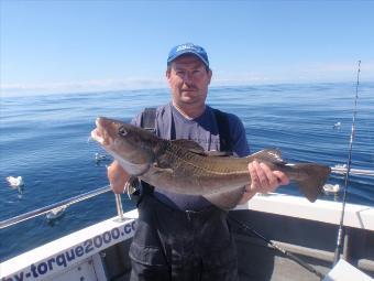 9 lb 3 oz Cod by Paul Williams from Barnsley.