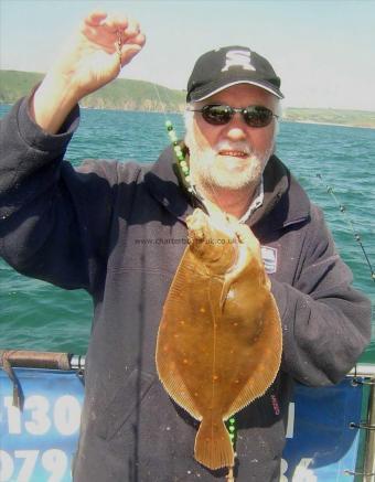 2 lb 12 oz Plaice by Jim Stone