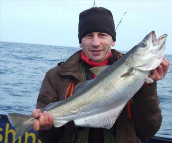 9 lb 8 oz Pollock by Slawek Fornal