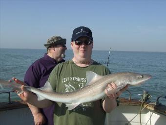 10 lb 8 oz Smooth-hound (Common) by matthew