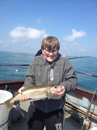 3 lb Pollock by Mick Jnr.