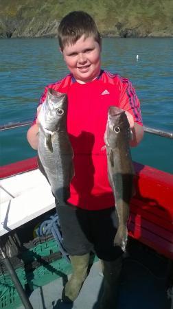 3 lb 8 oz Pollock by essex jack