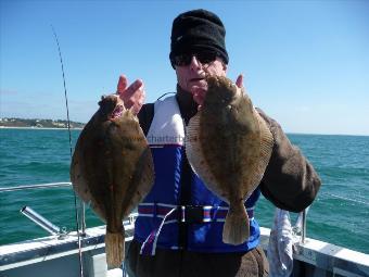 2 lb Plaice by Another double shot today