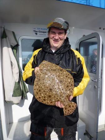 6 lb Turbot by Gary Dennis