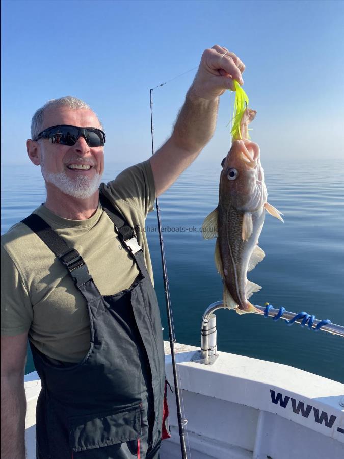 2 lb 2 oz Cod by Andy.