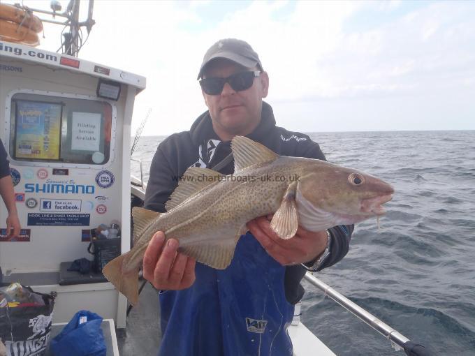 4 lb 3 oz Cod by Steve.