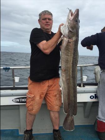 28 lb Ling by Kevin McKie
