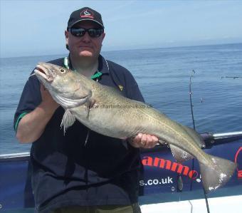 18 lb 8 oz Cod by Paul Milkins